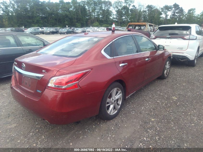2013 NISSAN ALTIMA 2.5 SL - 1N4AL3AP2DC112673