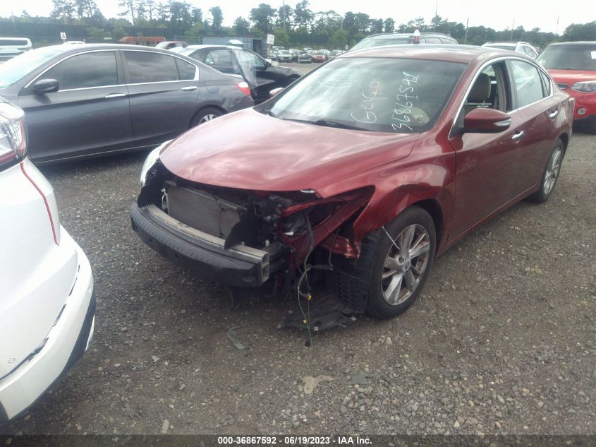 2013 NISSAN ALTIMA 2.5 SL - 1N4AL3AP2DC112673