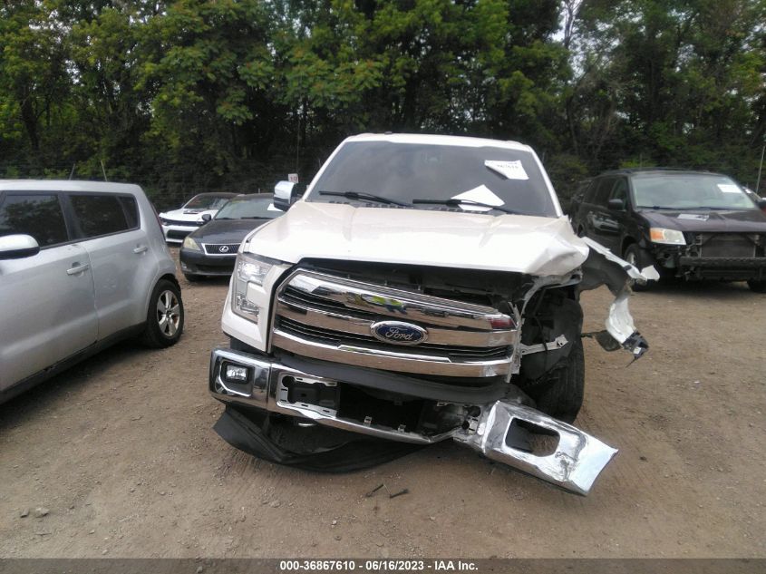 2017 FORD F-150 XL/XLT/LARIAT - 1FTEW1EFXHFA64661