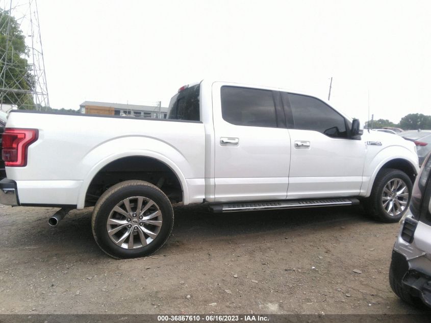 2017 FORD F-150 XL/XLT/LARIAT - 1FTEW1EFXHFA64661