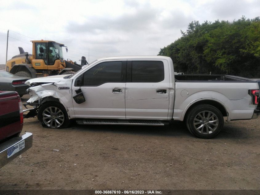 2017 FORD F-150 XL/XLT/LARIAT - 1FTEW1EFXHFA64661