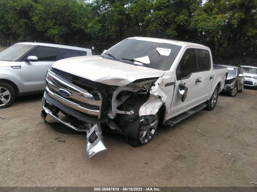 2017 FORD F-150 XL/XLT/LARIAT - 1FTEW1EFXHFA64661