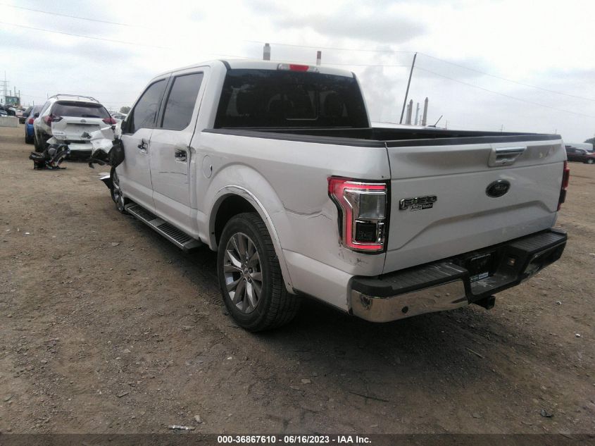 2017 FORD F-150 XL/XLT/LARIAT - 1FTEW1EFXHFA64661