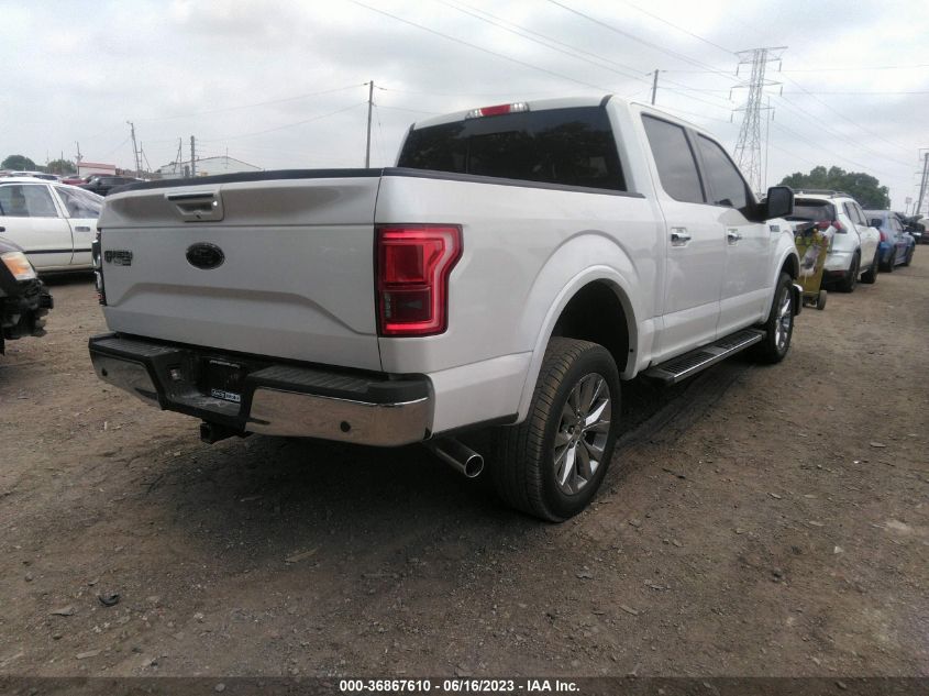 2017 FORD F-150 XL/XLT/LARIAT - 1FTEW1EFXHFA64661