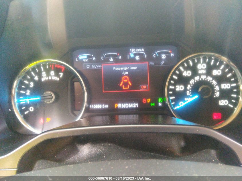 2017 FORD F-150 XL/XLT/LARIAT - 1FTEW1EFXHFA64661