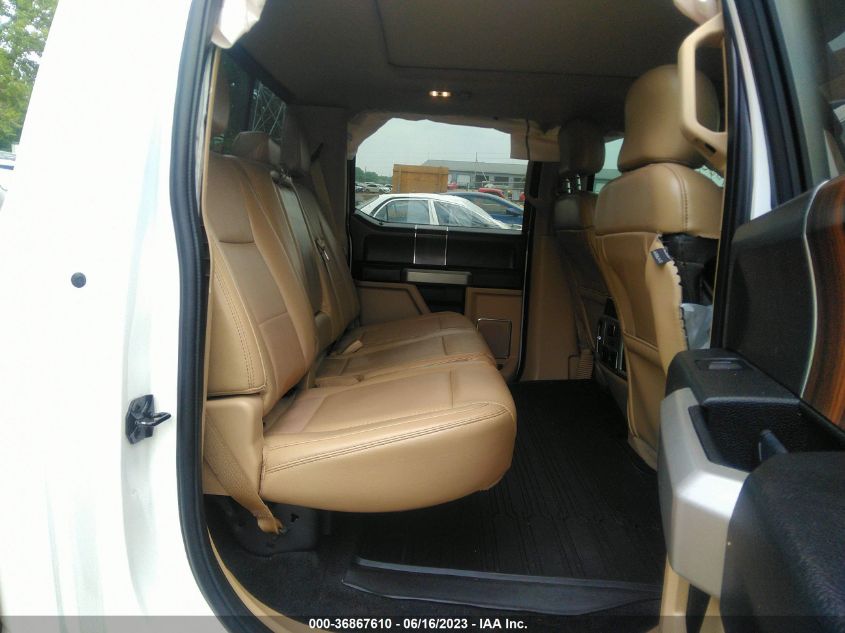 2017 FORD F-150 XL/XLT/LARIAT - 1FTEW1EFXHFA64661