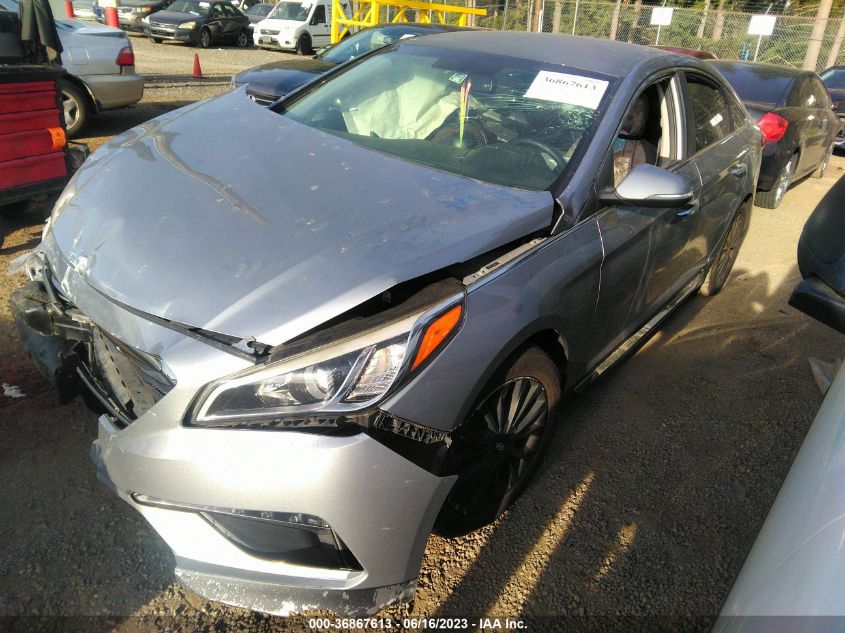 2015 HYUNDAI SONATA 2.4L LIMITED - 5NPE34AF5FH243175