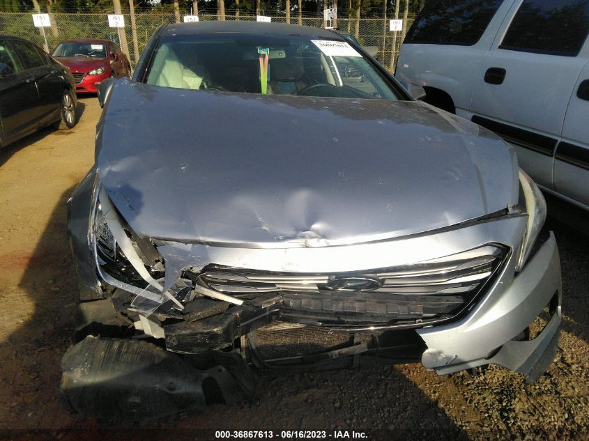 2015 HYUNDAI SONATA 2.4L LIMITED - 5NPE34AF5FH243175