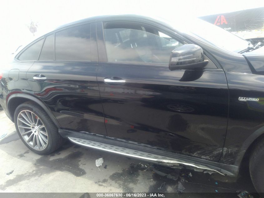 2017 MERCEDES-BENZ GLE AMG GLE 43 - 4JGED6EB5HA074247