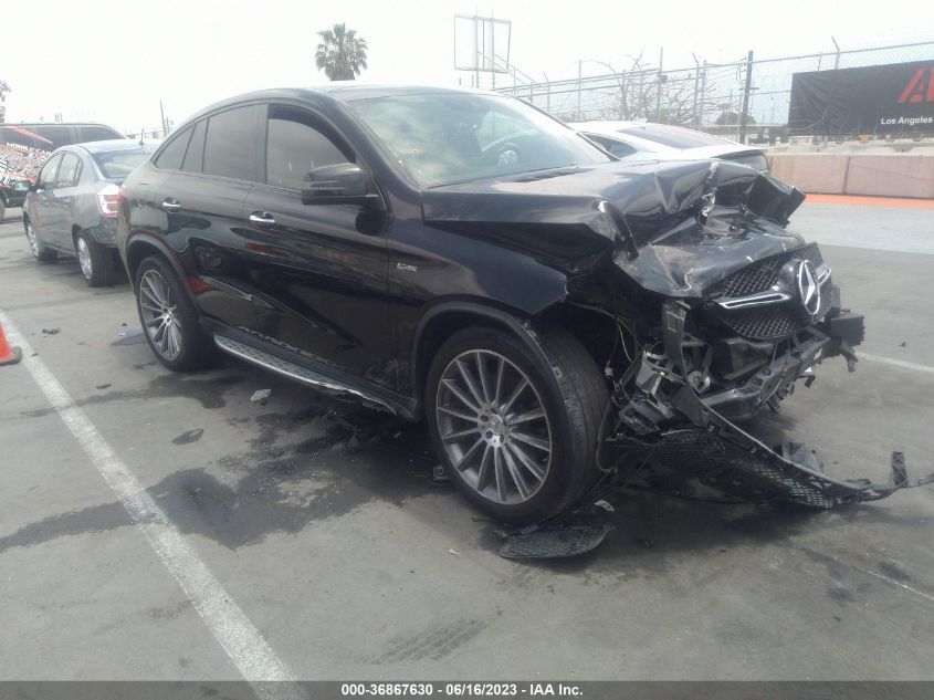 2017 MERCEDES-BENZ GLE AMG GLE 43 - 4JGED6EB5HA074247