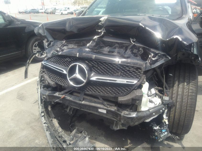 2017 MERCEDES-BENZ GLE AMG GLE 43 - 4JGED6EB5HA074247