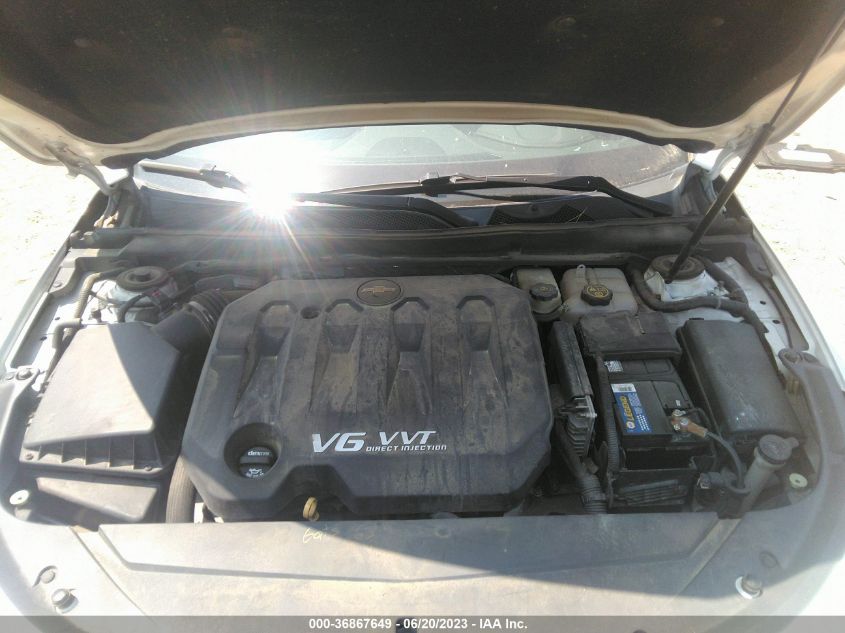 2015 CHEVROLET IMPALA LT - 1G1125S33FU105094
