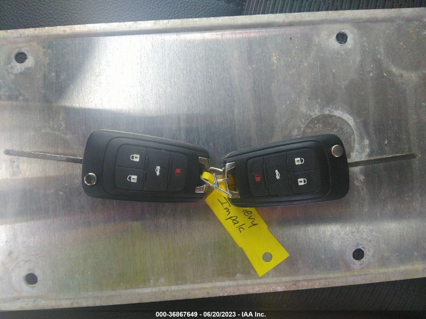 2015 CHEVROLET IMPALA LT - 1G1125S33FU105094
