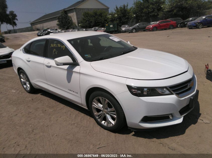 2015 CHEVROLET IMPALA LT - 1G1125S33FU105094