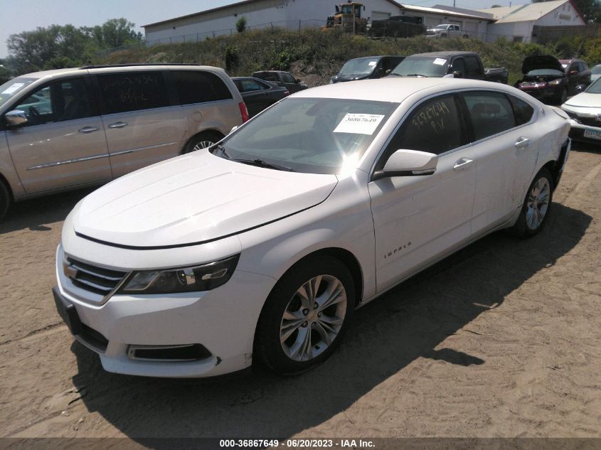 2015 CHEVROLET IMPALA LT - 1G1125S33FU105094