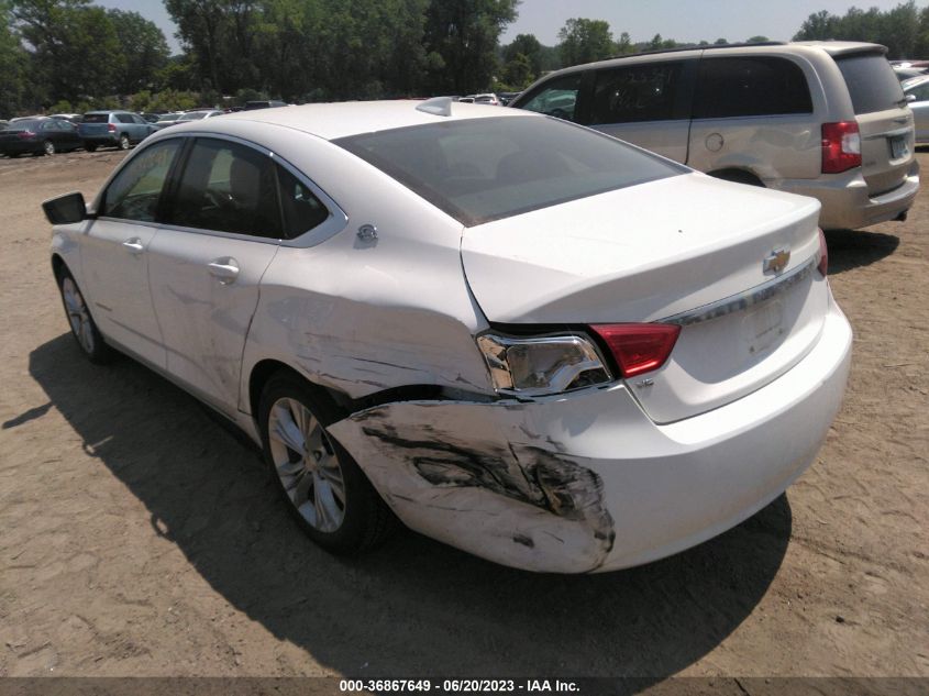 2015 CHEVROLET IMPALA LT - 1G1125S33FU105094