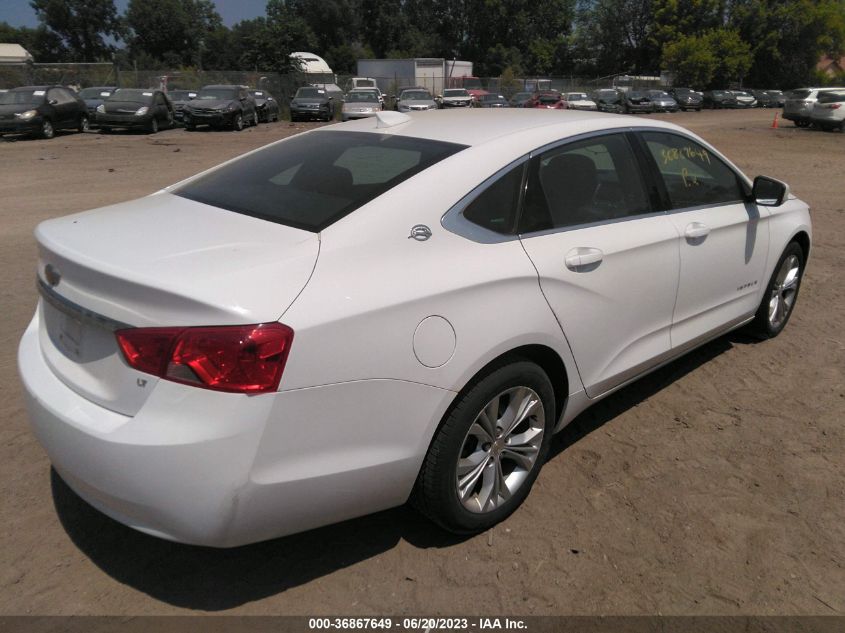 2015 CHEVROLET IMPALA LT - 1G1125S33FU105094