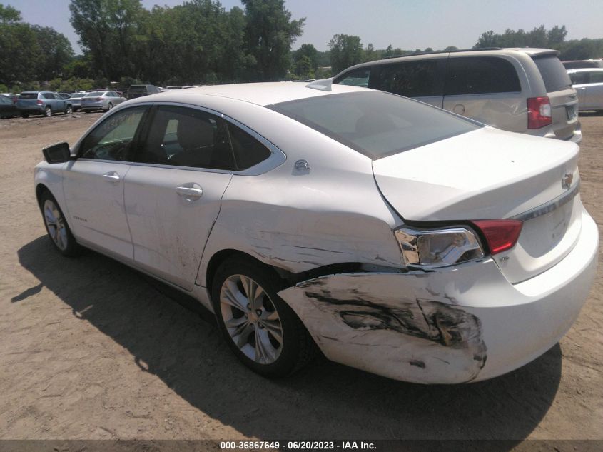 2015 CHEVROLET IMPALA LT - 1G1125S33FU105094
