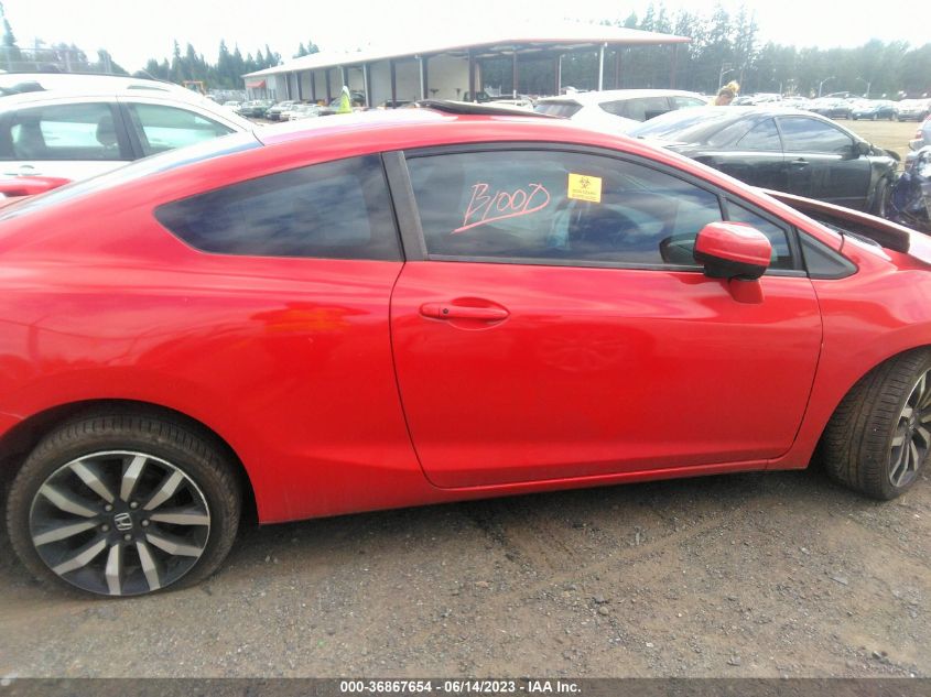 2015 HONDA CIVIC COUPE EX-L - 2HGFG3B01FH526275