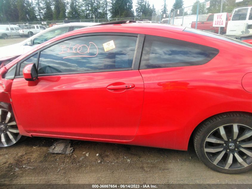 2015 HONDA CIVIC COUPE EX-L - 2HGFG3B01FH526275