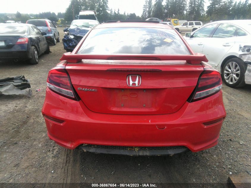 2015 HONDA CIVIC COUPE EX-L - 2HGFG3B01FH526275
