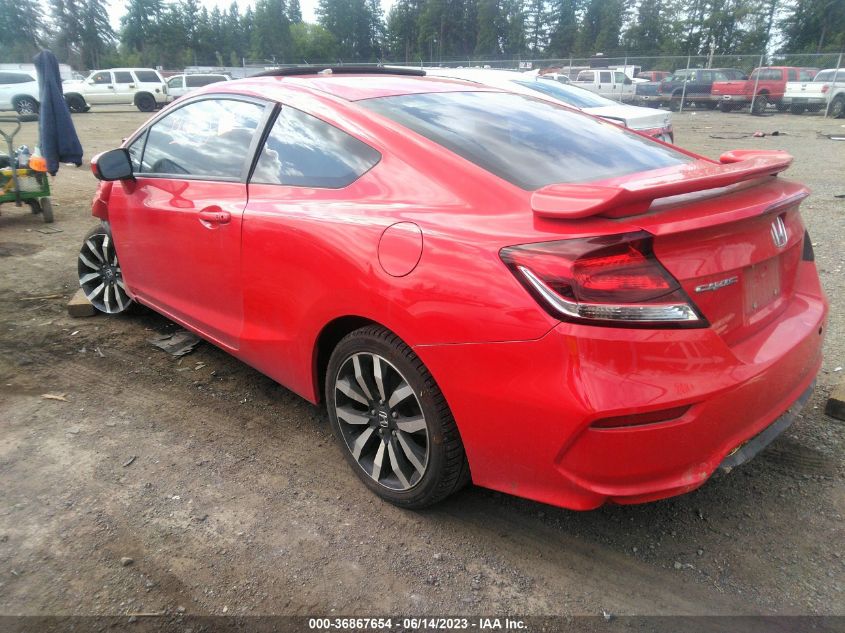 2015 HONDA CIVIC COUPE EX-L - 2HGFG3B01FH526275