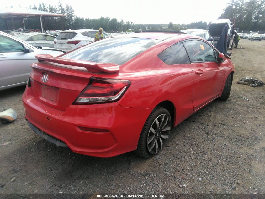 2015 HONDA CIVIC COUPE EX-L - 2HGFG3B01FH526275