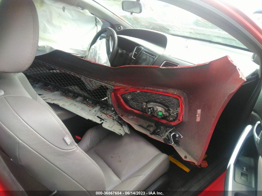 2015 HONDA CIVIC COUPE EX-L - 2HGFG3B01FH526275