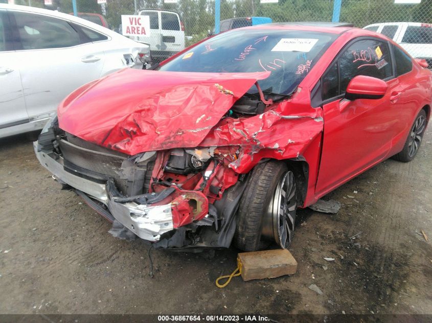 2015 HONDA CIVIC COUPE EX-L - 2HGFG3B01FH526275