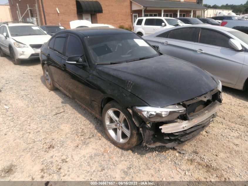 2013 BMW 3 SERIES 328I - WBA3A5G5XDNP20808