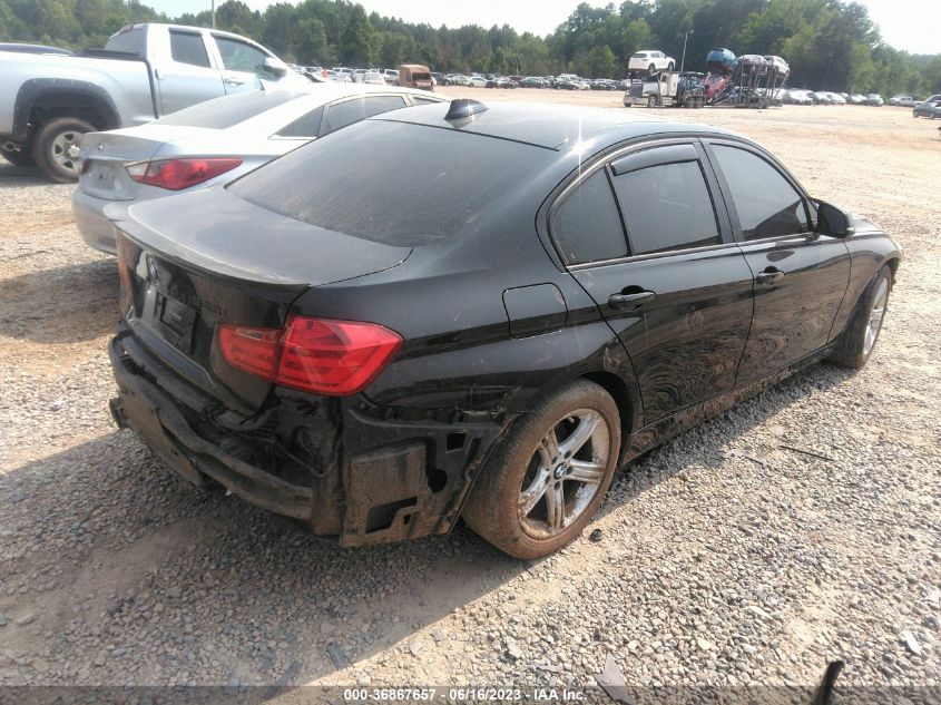 2013 BMW 3 SERIES 328I - WBA3A5G5XDNP20808
