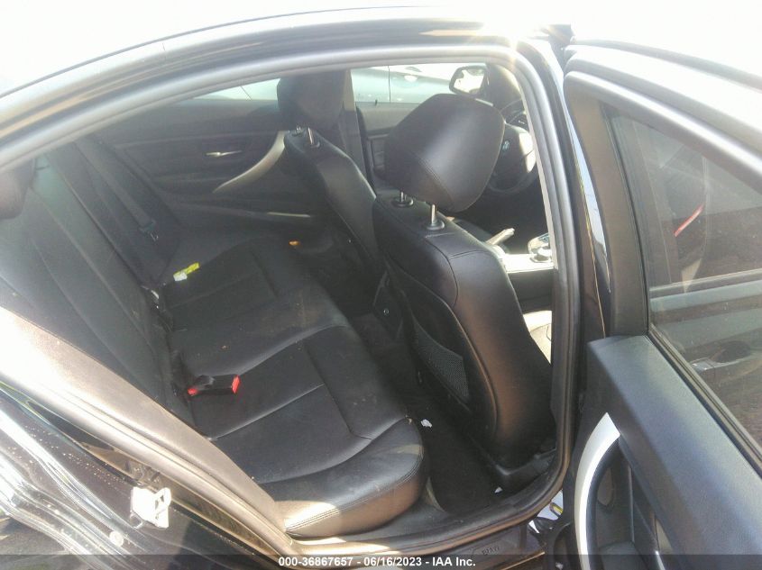 2013 BMW 3 SERIES 328I - WBA3A5G5XDNP20808