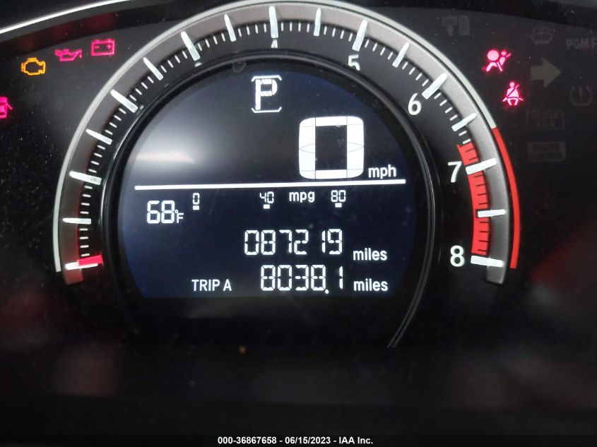 2017 HONDA CIVIC SEDAN LX - 2HGFC2F55HH572027