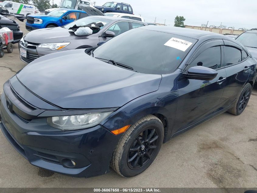 2017 HONDA CIVIC SEDAN LX - 2HGFC2F55HH572027