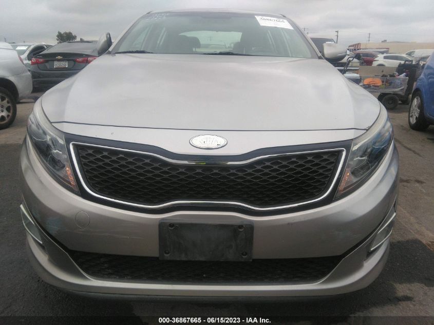 2015 KIA OPTIMA LX - KNAGM4A73F5534592