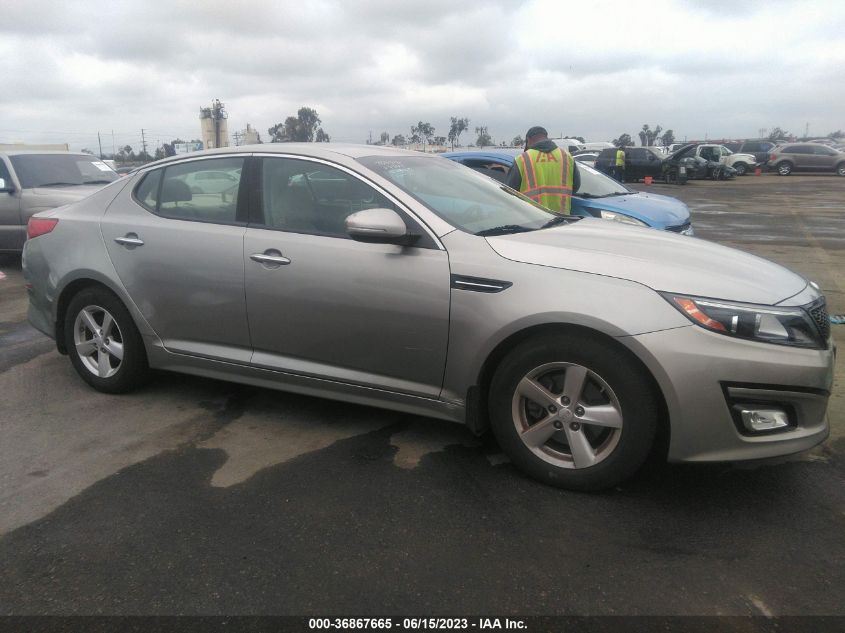 2015 KIA OPTIMA LX - KNAGM4A73F5534592