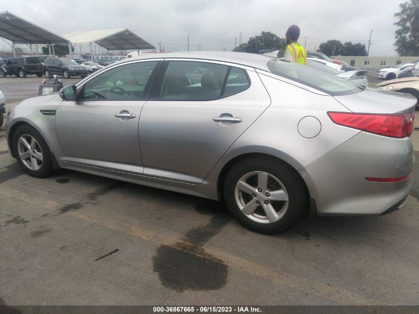 2015 KIA OPTIMA LX - KNAGM4A73F5534592