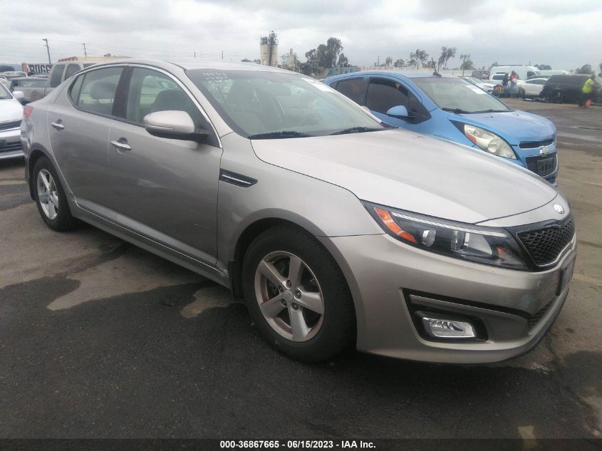 2015 KIA OPTIMA LX - KNAGM4A73F5534592