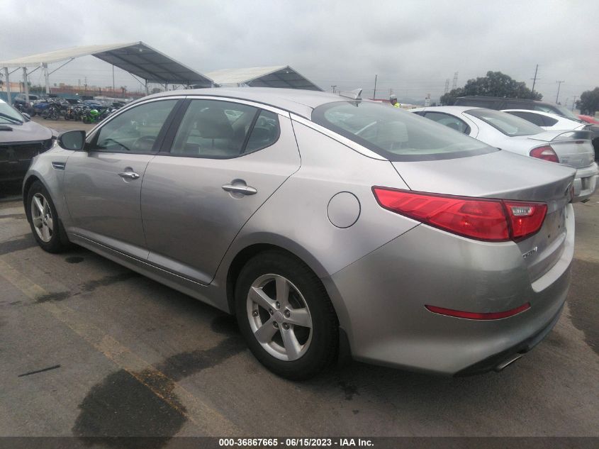 2015 KIA OPTIMA LX - KNAGM4A73F5534592