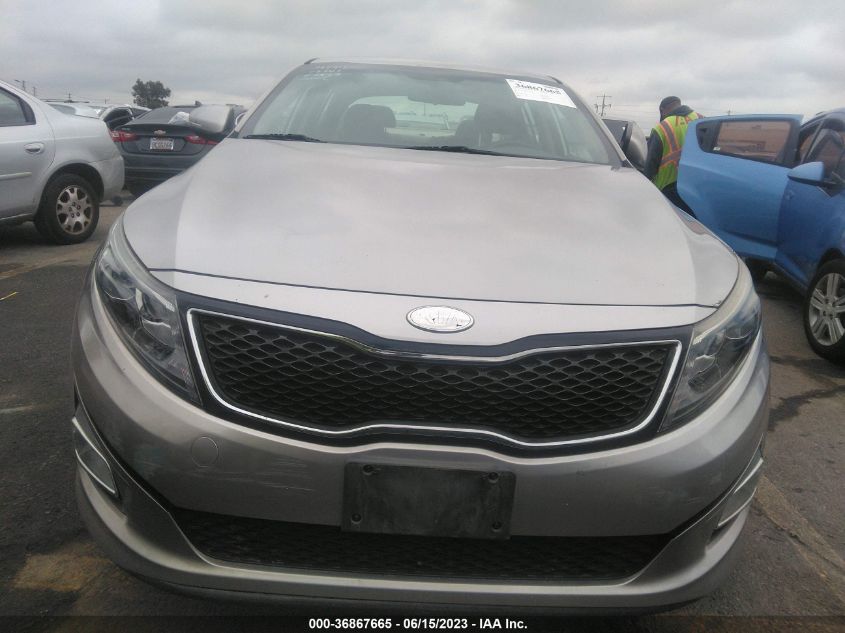 2015 KIA OPTIMA LX - KNAGM4A73F5534592