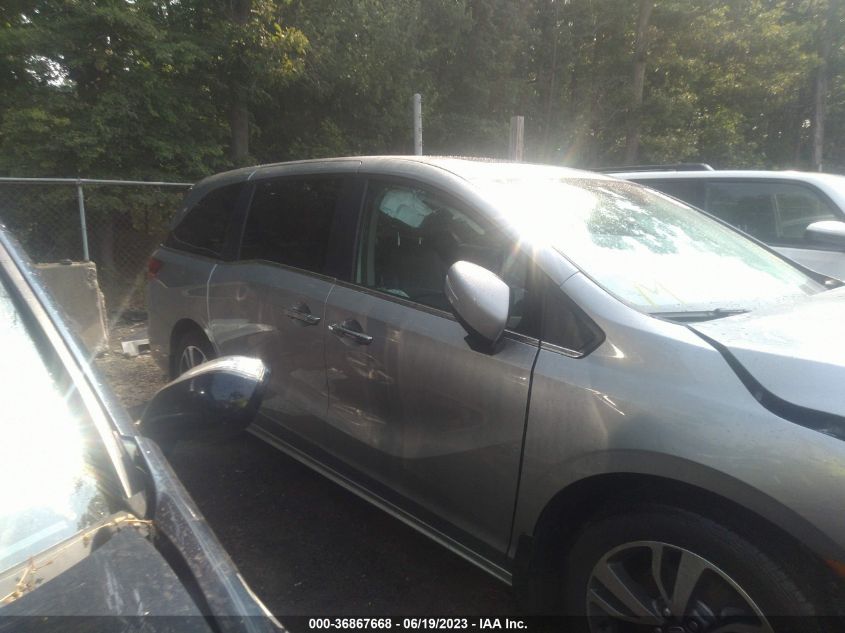 2022 HONDA ODYSSEY TOURING - 5FNRL6H89NB041411