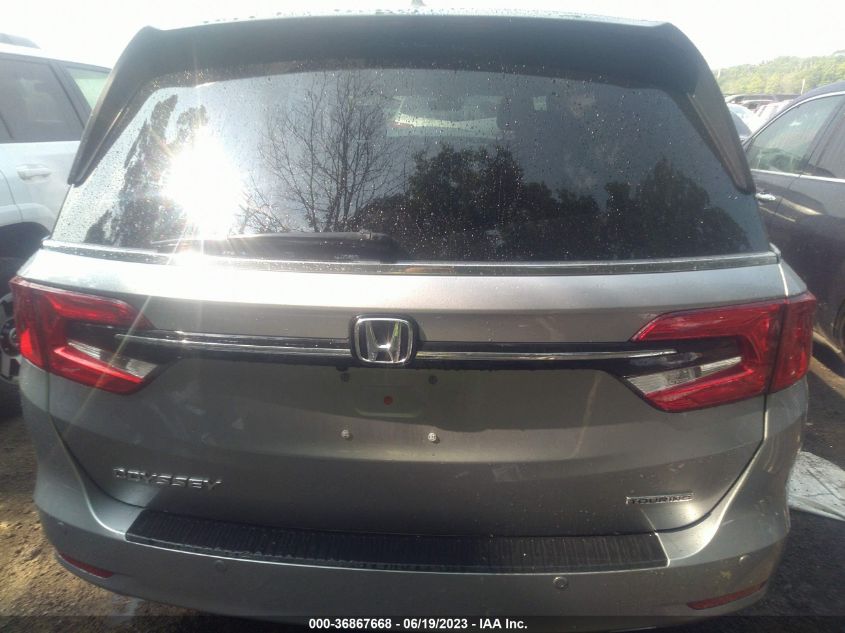 2022 HONDA ODYSSEY TOURING - 5FNRL6H89NB041411