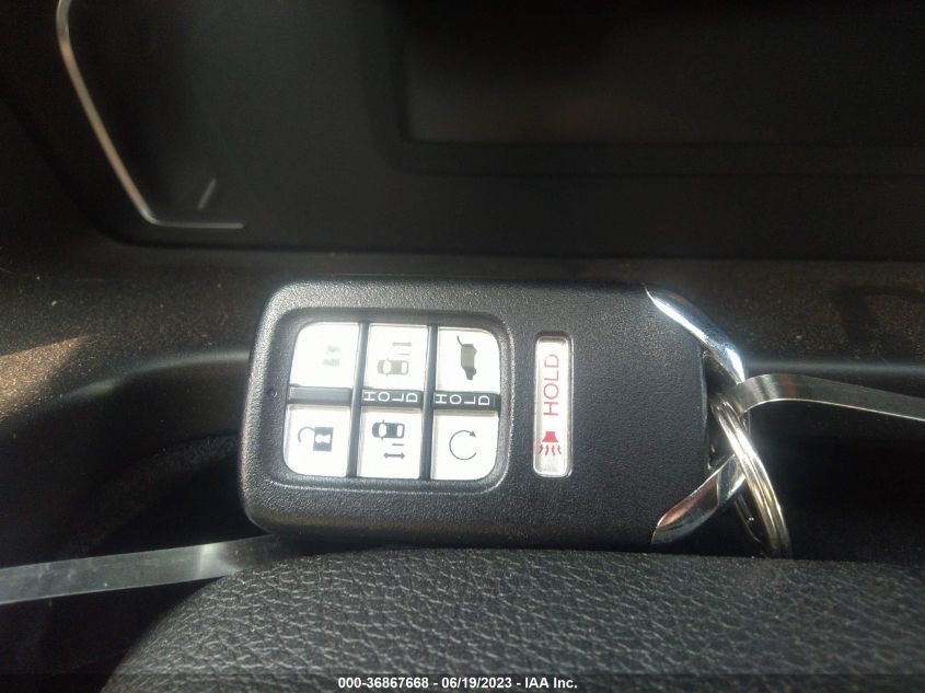 2022 HONDA ODYSSEY TOURING - 5FNRL6H89NB041411