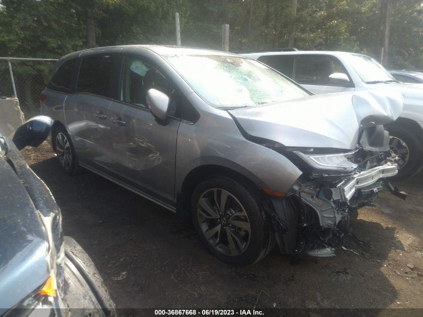2022 HONDA ODYSSEY TOURING - 5FNRL6H89NB041411