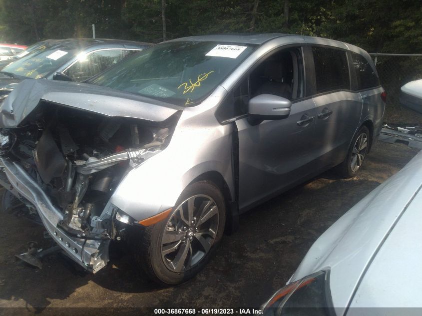 2022 HONDA ODYSSEY TOURING - 5FNRL6H89NB041411