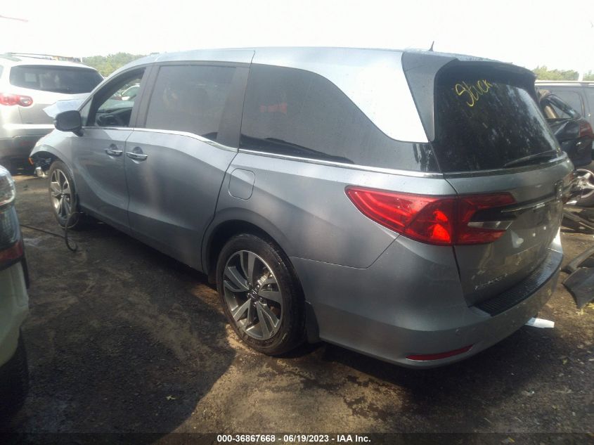 2022 HONDA ODYSSEY TOURING - 5FNRL6H89NB041411