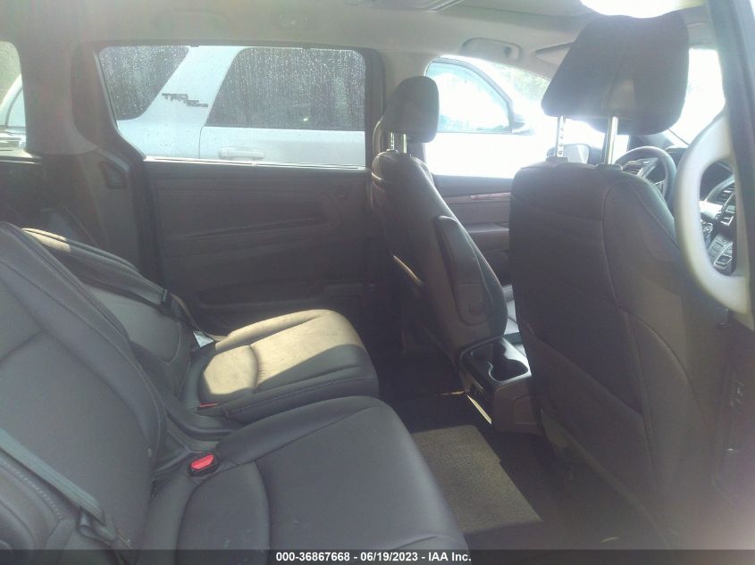 2022 HONDA ODYSSEY TOURING - 5FNRL6H89NB041411