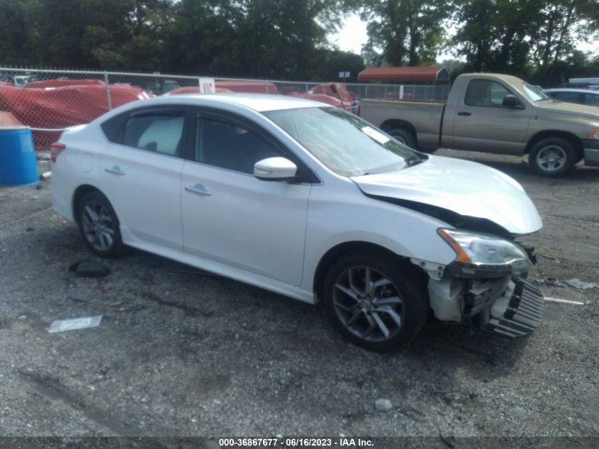 2015 NISSAN SENTRA SR - 3N1AB7AP5FY290949