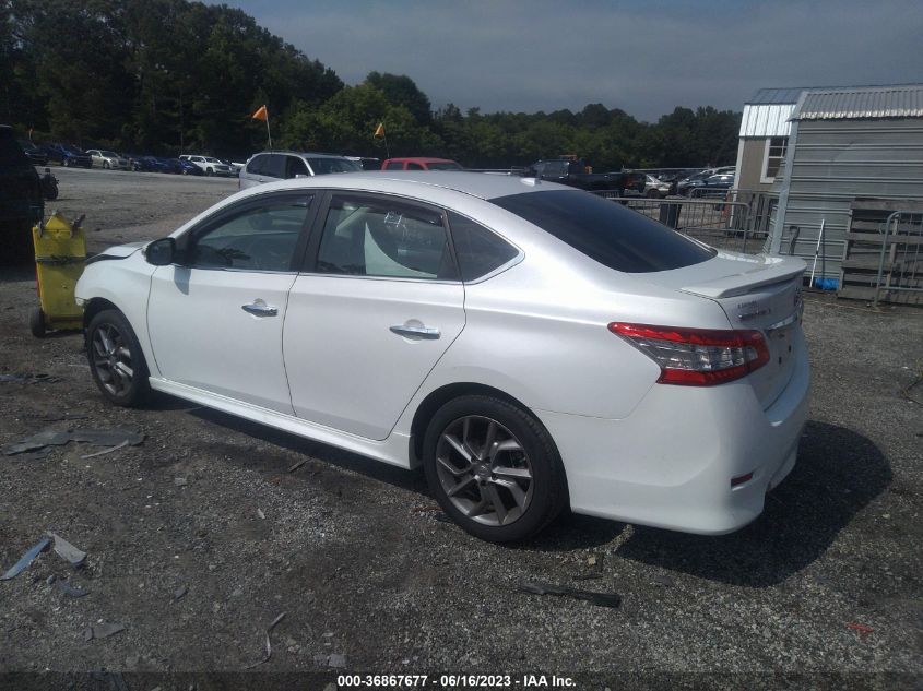 2015 NISSAN SENTRA SR - 3N1AB7AP5FY290949