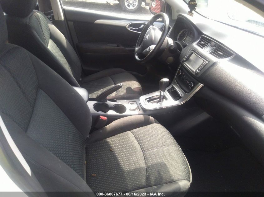 2015 NISSAN SENTRA SR - 3N1AB7AP5FY290949